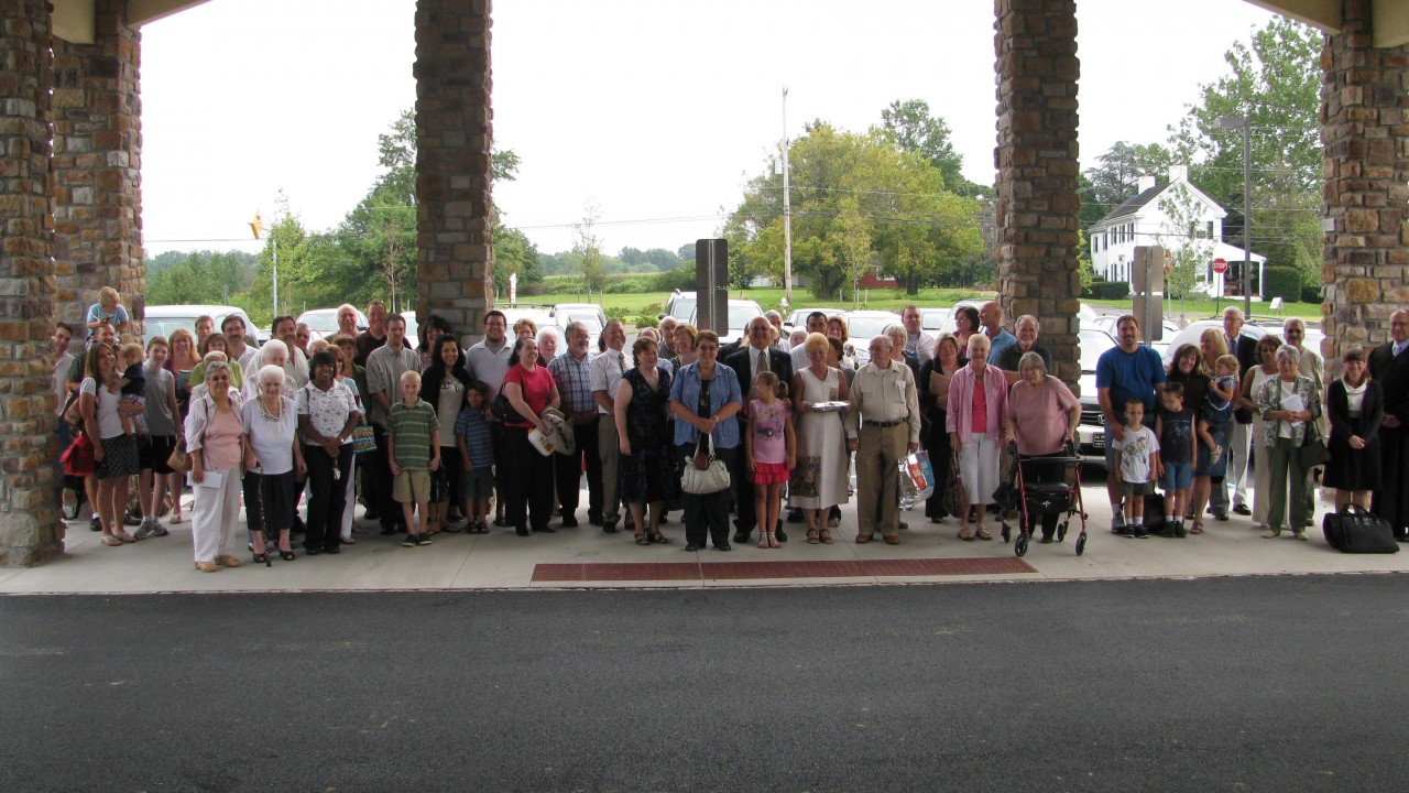 Our First Service – Sept. 2011